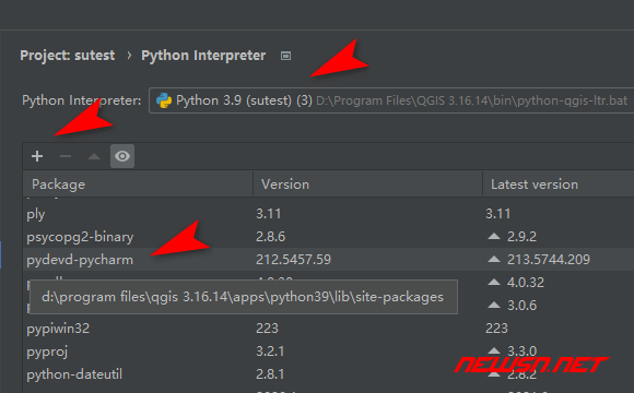 苏南大叔：pycharm如何安装配置代码单步调试工具pydevd？ - pydevd-charm-packages