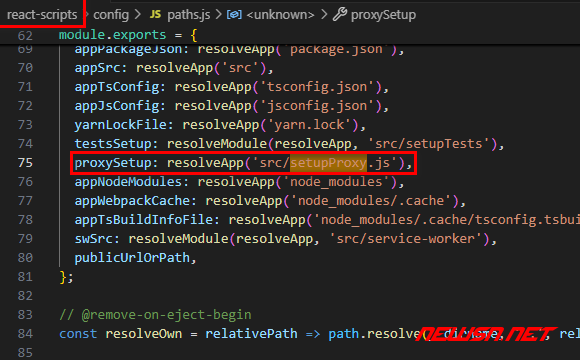 苏南大叔：React项目，setupProxy.js如何生效？http-proxy-middleware - setupproxy
