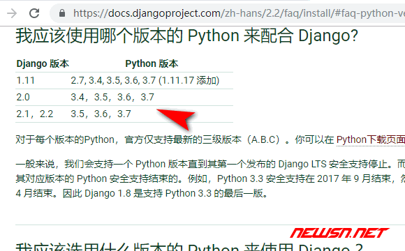 苏南大叔：如何安装django？django安装需要什么样的python环境？ - django-require-python