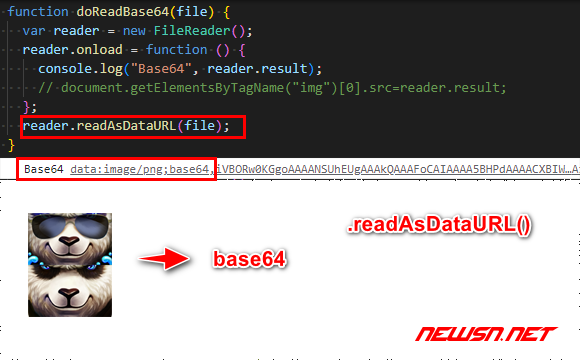 苏南大叔：前端js代码，如何利用FileReader读取文件内容？ - code-2