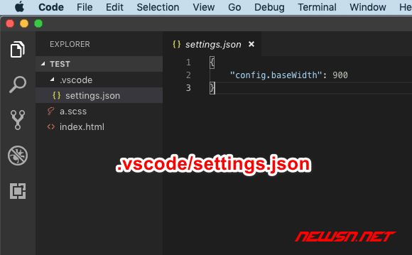 苏南大叔：vscode编辑css文件，如何自动转换单位px到rem？ - vscode-setting