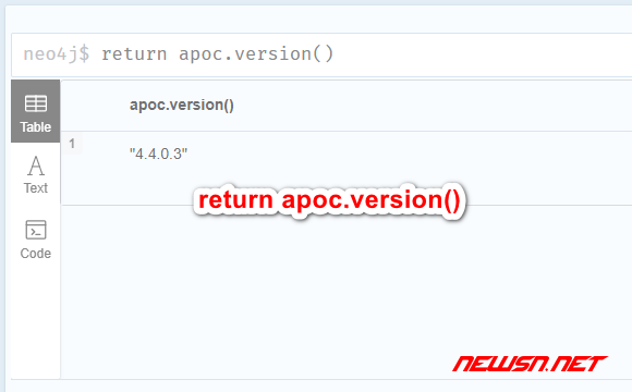 苏南大叔：neo4j图数据库，如何安装apoc插件？以获得丰富功能函数 - apoc-version