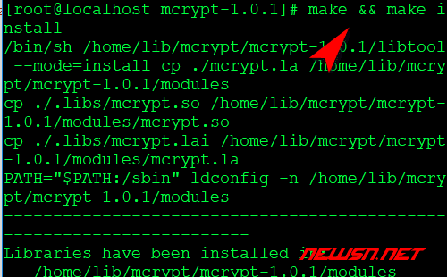 苏南大叔：centos 环境，php72 如何编译安装 mcrypt 扩展 - 005