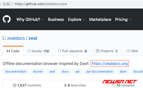 苏南大叔：好用的程序猿文档管理软件：dash 和 zeal - zeal-opensource