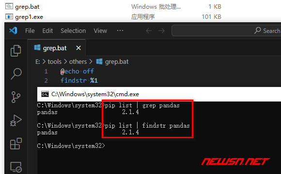 苏南大叔：window环境，如何使用grep的平替命令findstr命令? - findstr-grep