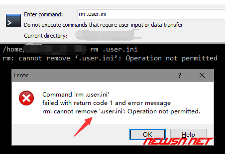 苏南大叔：利用chattr命令打造：只读且不能被删除的.user.ini文件 - user