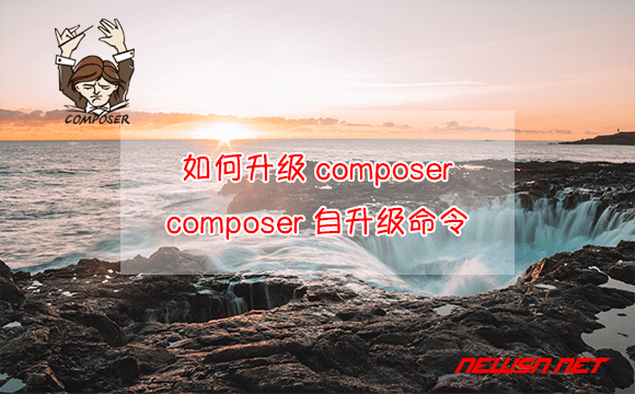 苏南大叔：如何升级composer？composer自升级命令 - composer-update