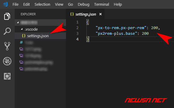 苏南大叔：vscode编辑css文件，如何自动转换单位px到rem？ - plugins-settings