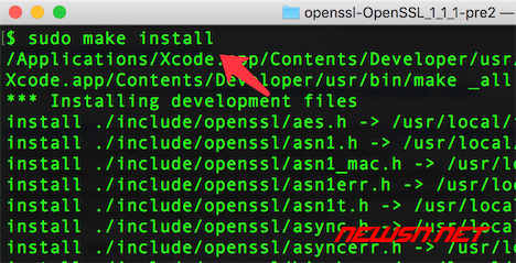 苏南大叔：mac系统，如何编译php72的openssl扩展？ - 043