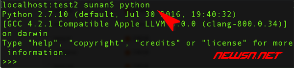 苏南大叔：mac系统，python包管理工具pip命令，如何安装使用？ - pip01