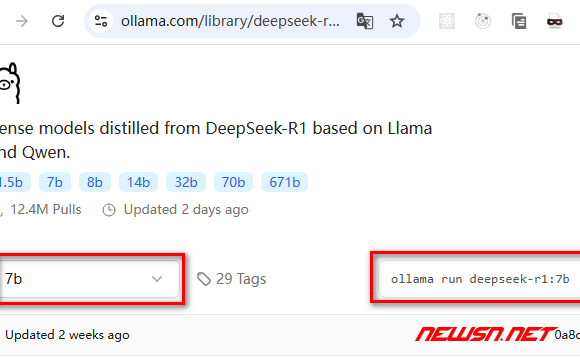 苏南大叔：ollama如何启动deepseek模型？大模型部署和运行 - ollama-run