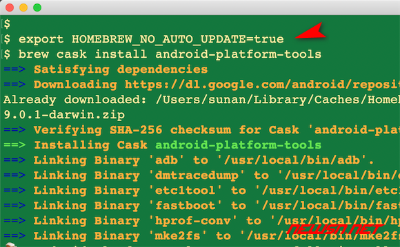 苏南大叔：如何安装Android调试桥adb? 如何连接安卓USB调试？ - cask-adb