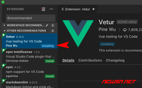 苏南大叔：vscode 调试 vue 项目，代码高亮方案 vetur - vue-color-2