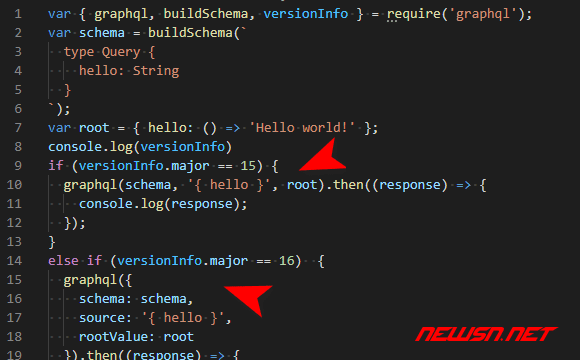 苏南大叔：GraphQL基于nodejs的例子，如何运行第一个demo？ - 改良版代码