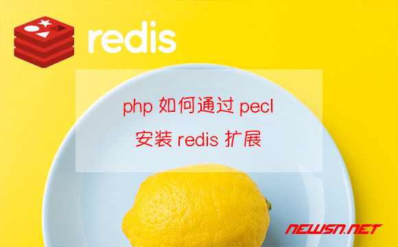 苏南大叔：php如何通过pecl安装redis扩展? - pecl-install-redis