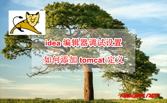 苏南大叔：IDEA 编辑器调试设置，如何添加 tomcat 服务器定义？ - tomcat-server-config