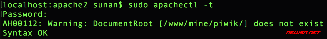 苏南大叔：apache如何配置基于php的vhost网站? - 099