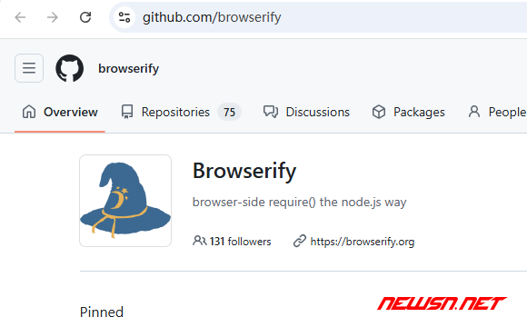 苏南大叔：browserify打包，浏览器支持commonjs的require - browserify