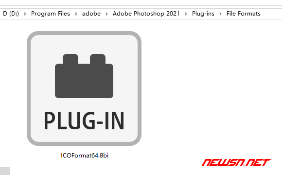 苏南大叔：photoshop如何打开ico格式的文件？ico插件如何下载安装？ - ico-plugin