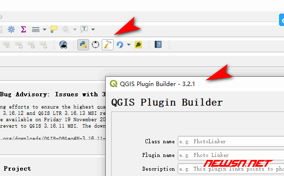 苏南大叔：如何制作qgis插件？qgis经典版如何下载？ - plugin-builder-start