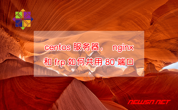 苏南大叔：centos服务器，nginx和frp如何共用80端口？ - centos-nginx-frp