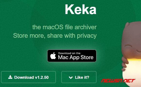 苏南大叔：苹果系统，全能解压缩软件keka介绍，利用keka制作ISO - kekadownload