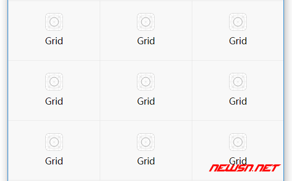 苏南大叔：weui框架组件小白入门指南：grid九宫格如何使用？ - weui-grid-ui