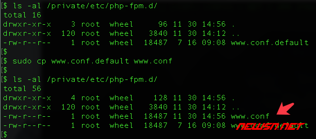 苏南大叔：mac 系统，php-fpm 如何加入开机启动项 - 041