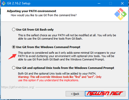 苏南大叔：windows环境，如何安装 git 客户端? - git_install_4