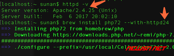 苏南大叔：mac 系统，如何利用brew安装php72 ？ - brew_11