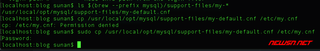 苏南大叔：如何利用my.cnf文件固化mysql的相关设置？ - mysql_help-02