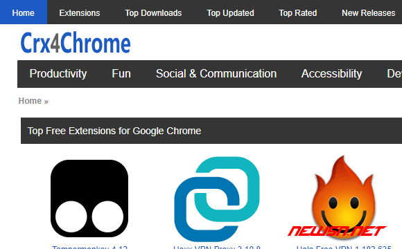 苏南大叔：chrome 浏览器扩展如何下载和安装? - crx4chrome