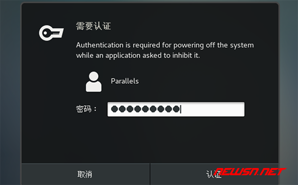 苏南大叔：parallels desktop 如何安装 centos7 虚拟机? - 09_login