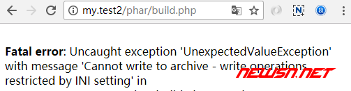 苏南大叔：如何新建一个php的phar打包文件? - 000