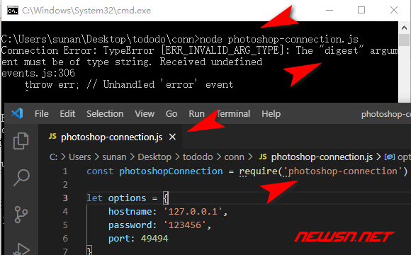苏南大叔：photoshop居然是可编程的！支持自定义逻辑！ - photoshop-connection-node-fail