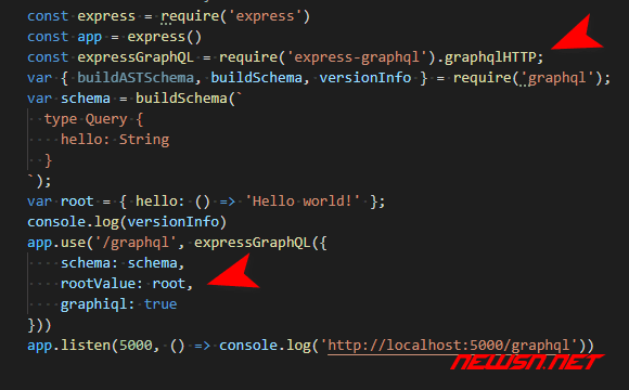 苏南大叔：GraphQL.js如何配合express？带GraphiQL的第一个例子 - 代码express