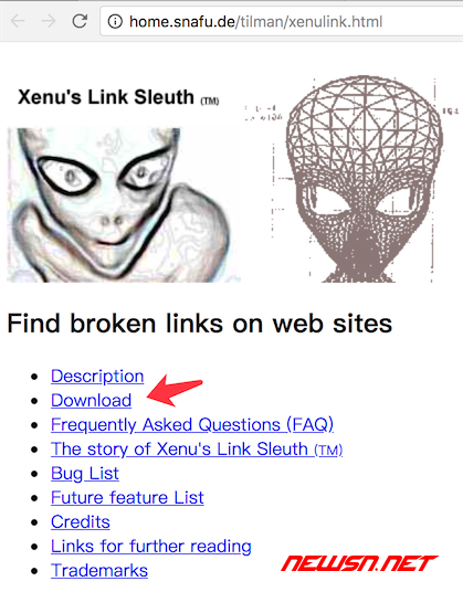 苏南大叔：如何利用xenu检测网站异常资源，并制作地图xml文件 - 00