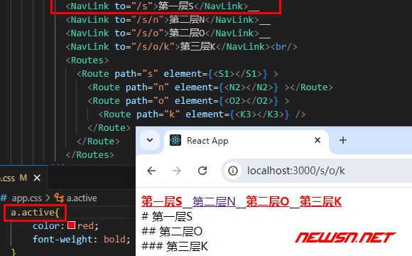 苏南大叔：理解React地址伪跳转方式，声明式导航和函数式导航 - navlink