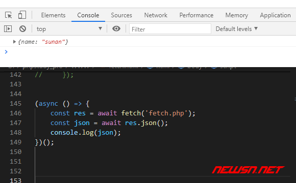 苏南大叔：JavaScript，浏览器自带的ajax函数fetch如何使用？ - fetch-await