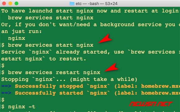 苏南大叔：nginx报错：libssl library not loaded 的解决方案 - brew-restart-nginx