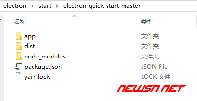 苏南大叔：electron-quick-start 项目，如何改造目录结构并打包 - 001