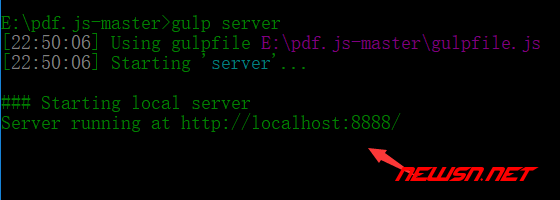 苏南大叔：pdf.js 的基本使用范例 helloworld 解读 - 02_gulp_server