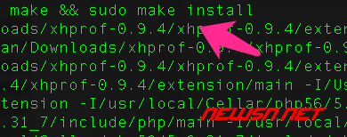 苏南大叔：php性能分析利器xhprof扩展安装(php5.6.31) - 001