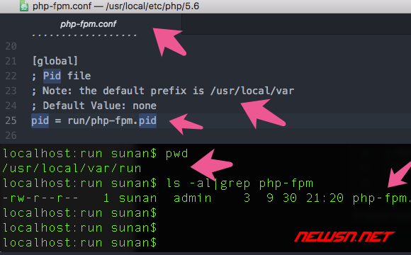 苏南大叔：mac系统，如何重启php-fpm服务？如何测试配置文件？ - 002