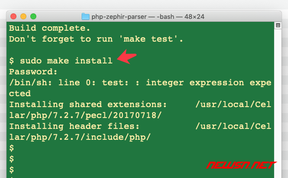 苏南大叔：0.11.x 版的 zephir 如何安装？如何使用 zephir.phar 文件？ - zephir-parser-004