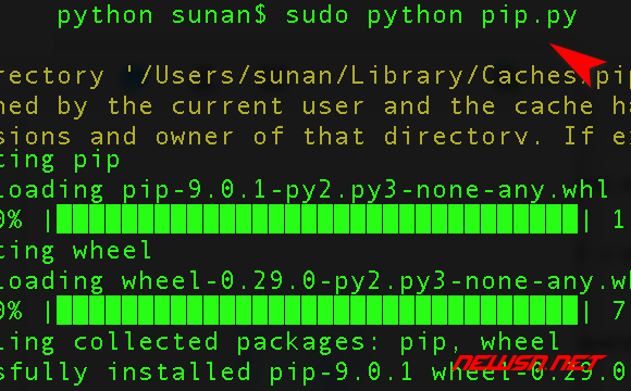 苏南大叔：mac系统，python包管理工具pip命令，如何安装使用？ - pip03