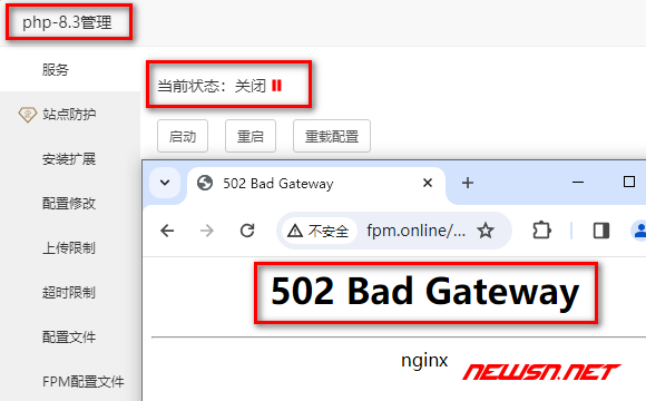 苏南大叔：nginx+php超时，什么情况下会产生502状态码？ - 502badgateway