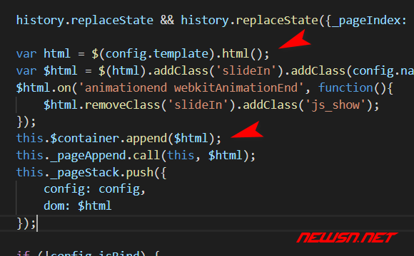 苏南大叔：weui官方范例解析：特殊类型的script标签加载模版 - weui-template-js-append