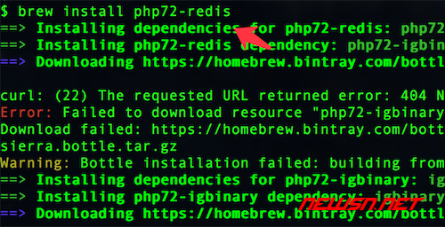 苏南大叔：mac系统如何通过brew安装php72的redis扩展? - 019
