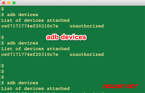 苏南大叔：如何安装Android调试桥adb? 如何连接安卓USB调试？ - adb-devices